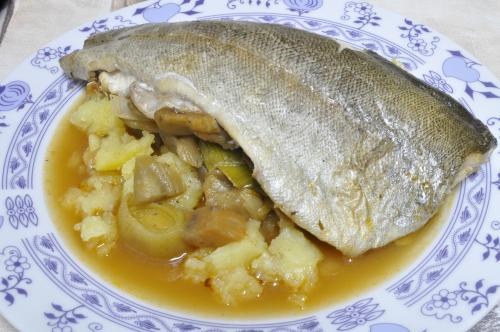 Pstruh na lilku po Brněnsku – Snadné recept z Česko kuchyně, hotový za 30 - 45 minut